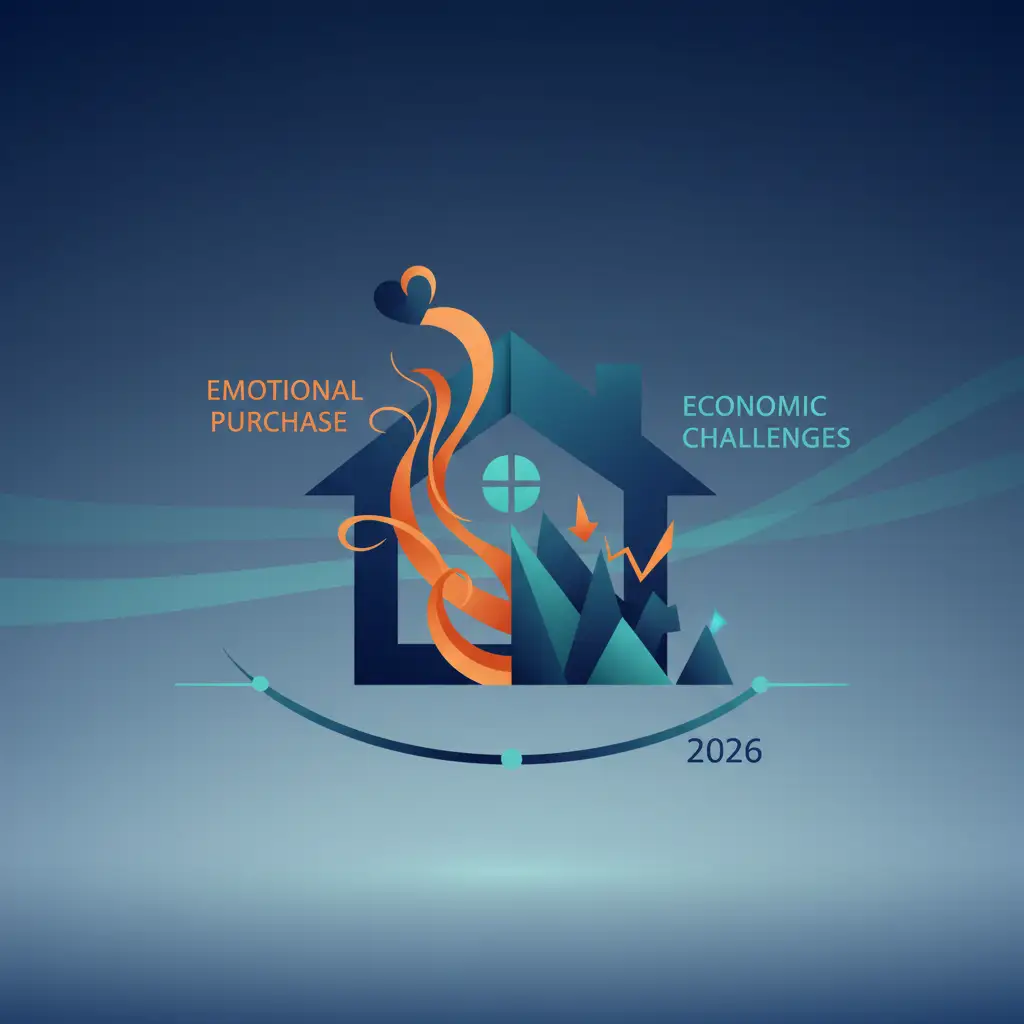 Immobilienmarkt 2026: Zwischen emotionalem Kauf und wirtschaftlichen Herausforderungen
