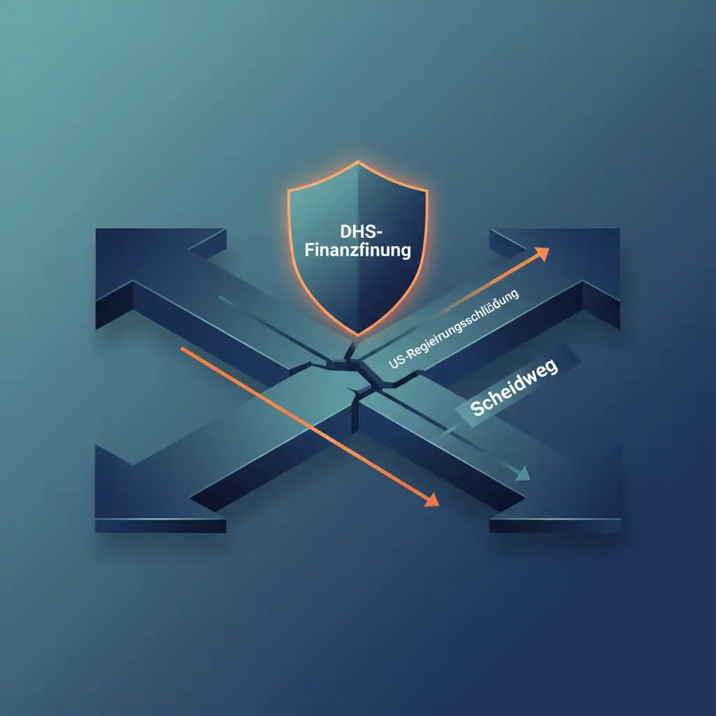US-Regierungsschließung: DHS-Finanzierung am Scheideweg