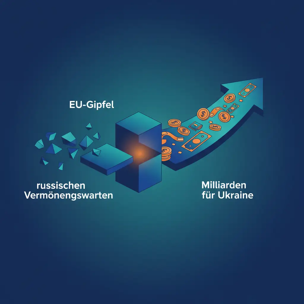 EU-Gipfel: Milliarden für Ukraine aus russischen Vermögenswerten?