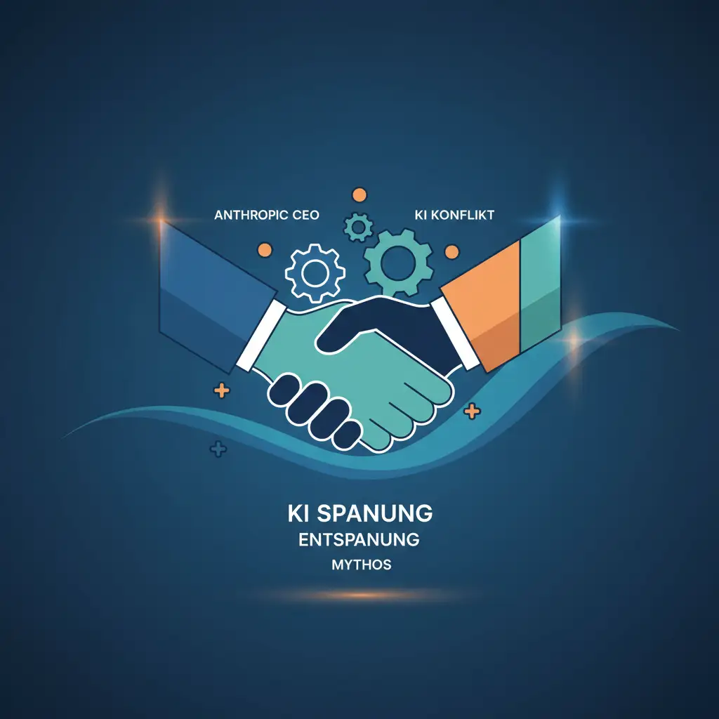 Anthropic CEO trifft Weißes Haus: Entspannung im KI-Konflikt um Mythos