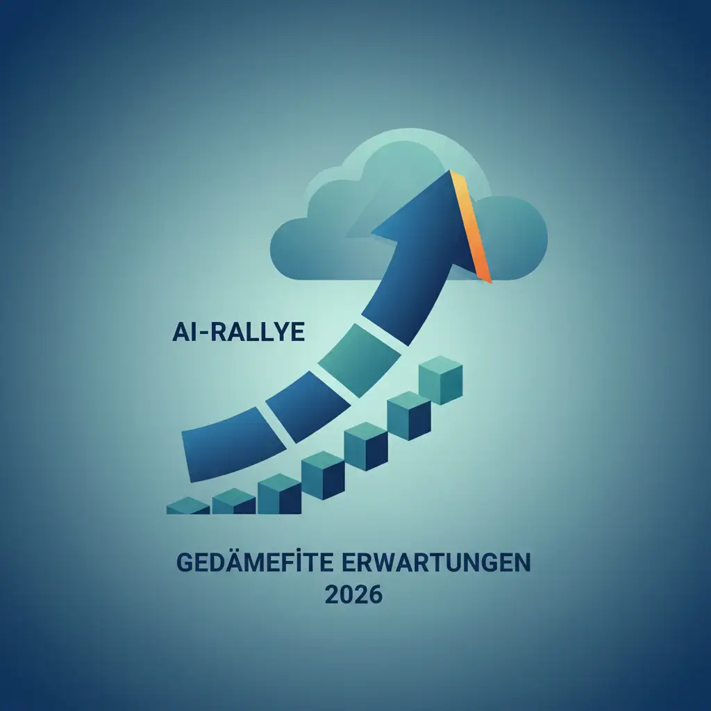 S&P 500: Gedämpfte Erwartungen für 2026 trotz KI-Rallye