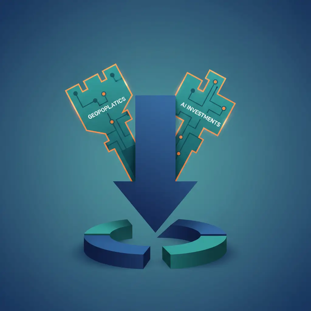 Oracle Aktie unter Druck: Geopolitik und KI-Investitionen belasten Kurs