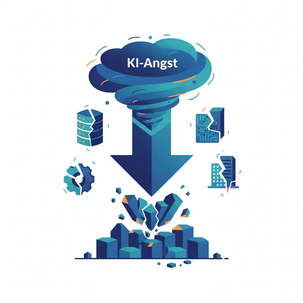 KI-Angst dominiert Märkte: Vier Sektoren unter Druck, Tech-Aktien wackeln