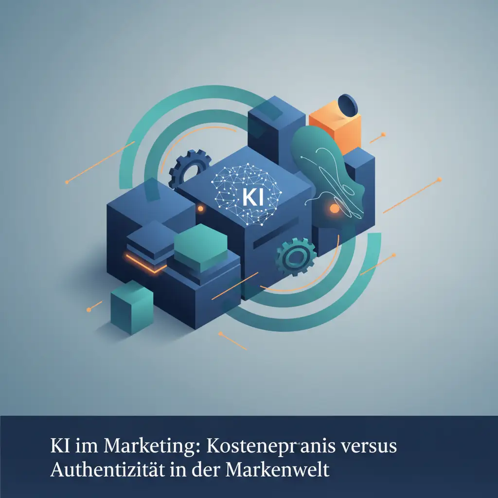 KI im Marketing: Kostenersparnis versus Authentizität in der Markenwelt