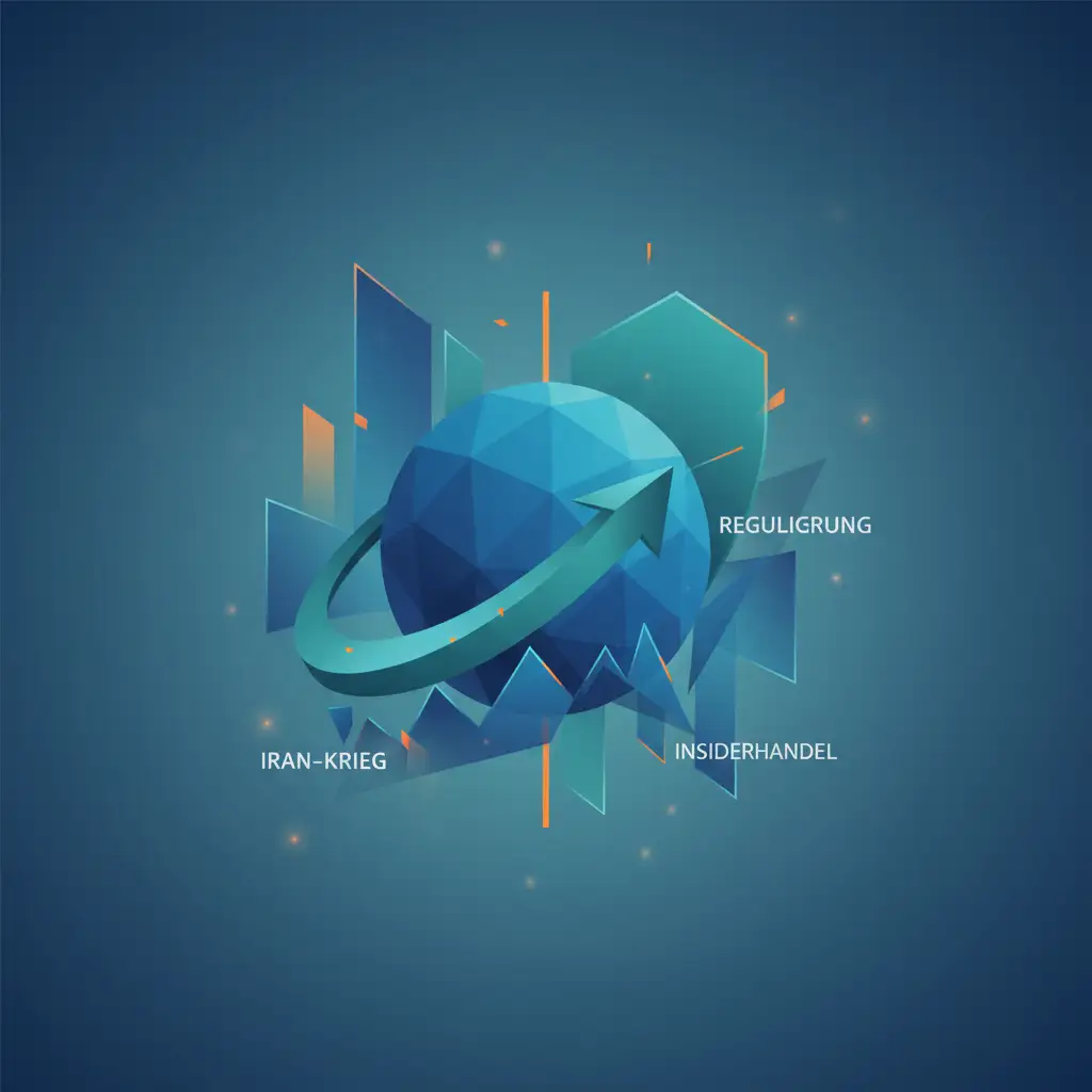 Prognosemärkte im Fokus: Insiderhandel, Regulierung und der Iran-Krieg