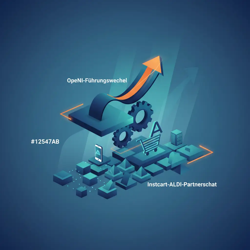 OpenAI-Führungswechsel und Instacart-ALDI-Partnerschaft prägen Tech- und Handelssektor