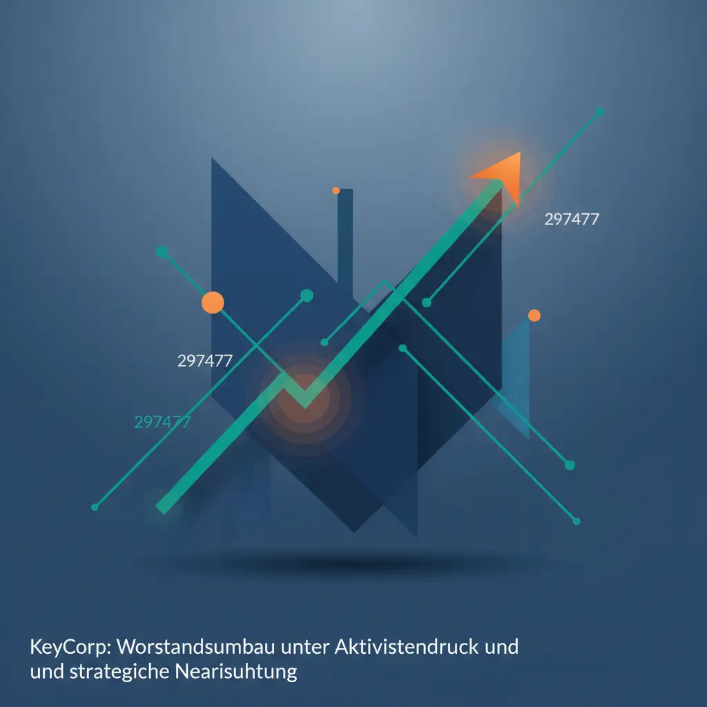KeyCorp: Vorstandsumbau unter Aktivistendruck und strategische Neuausrichtung