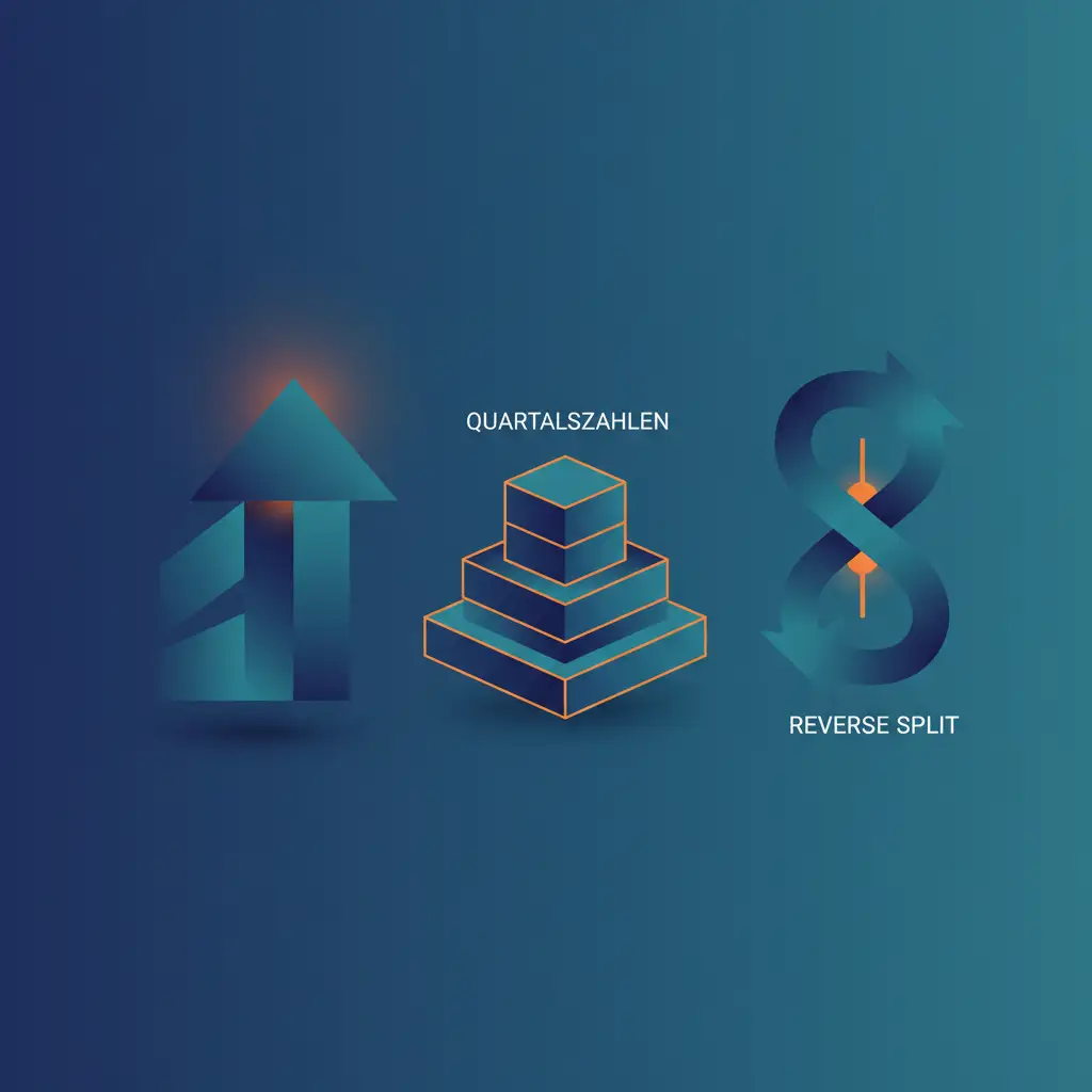 Unternehmensnews: CEO-Wechsel, Quartalszahlen und Reverse Split im Fokus