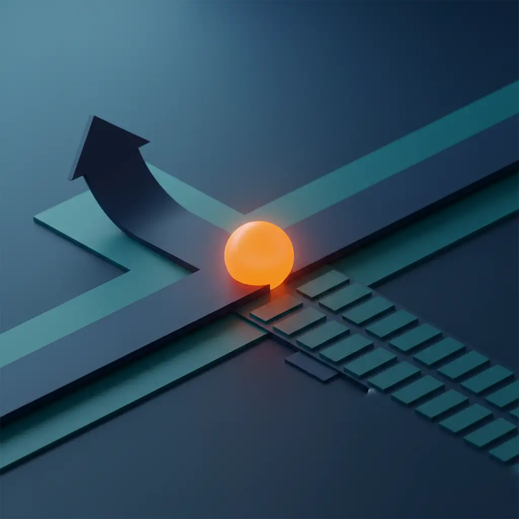 KI-Paradox: Wettbewerbsvorteil oder Uniformität? Industrie vor Wendepunkt