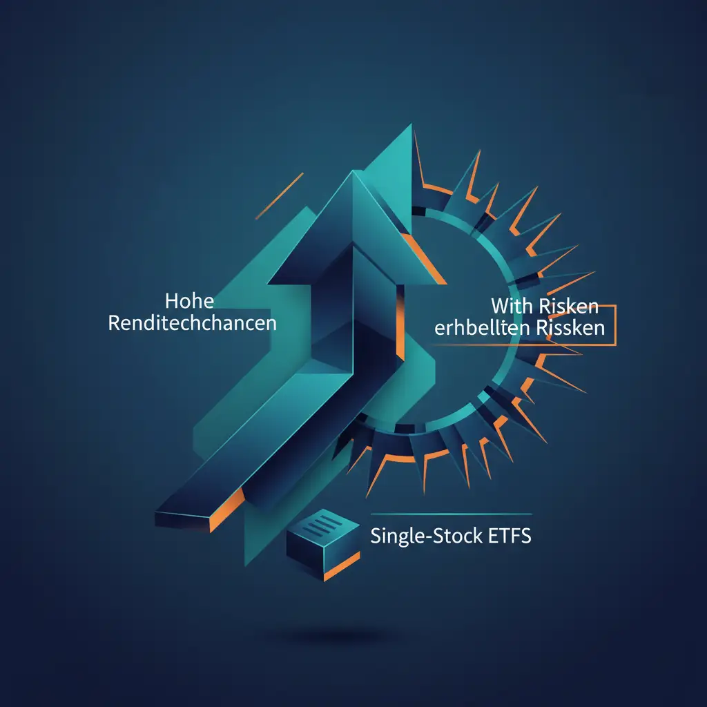Single-Stock ETFs: Hohe Renditechancen mit erheblichen Risiken