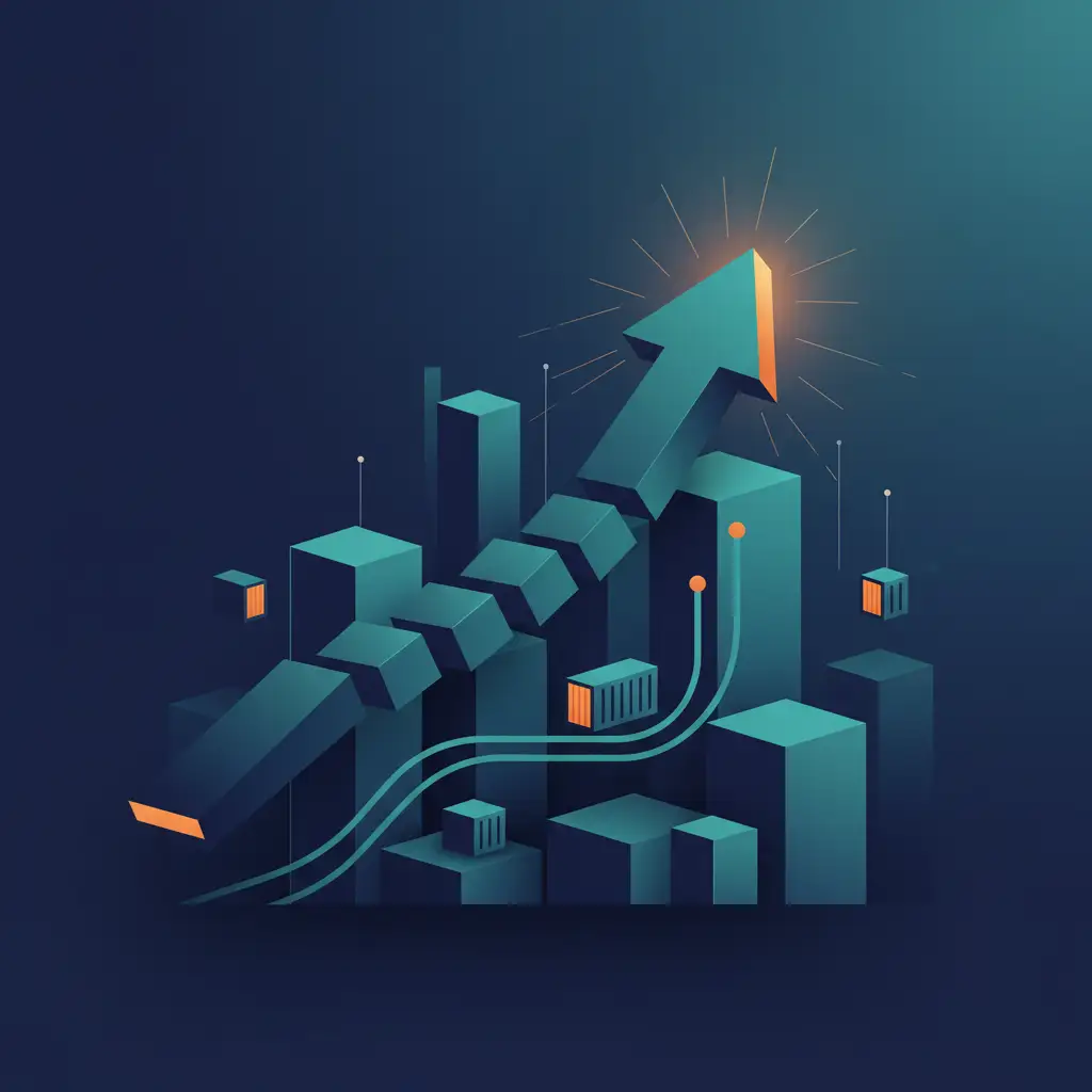 US-Industrie zeigt Stärke: Frachtdaten signalisieren breite Erholung