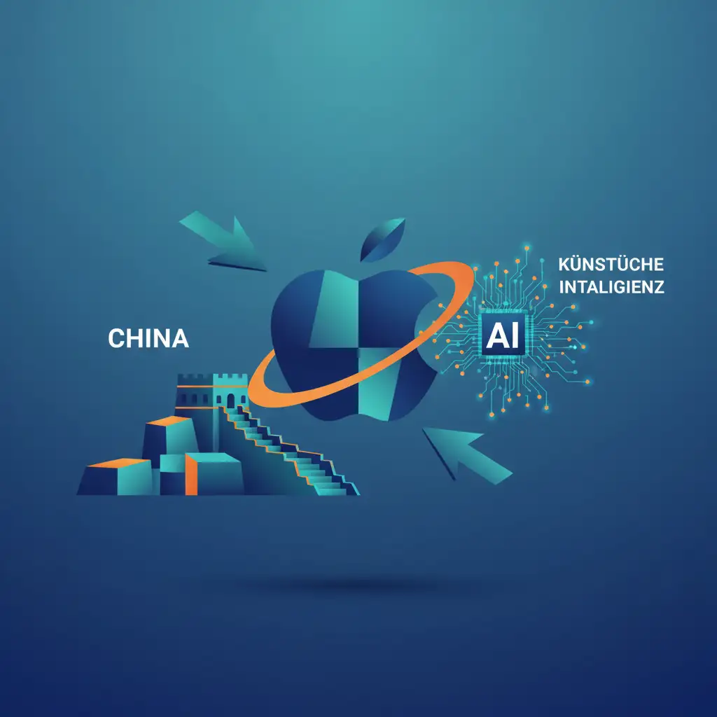Apple: John Ternus übernimmt – China und KI als größte Herausforderungen