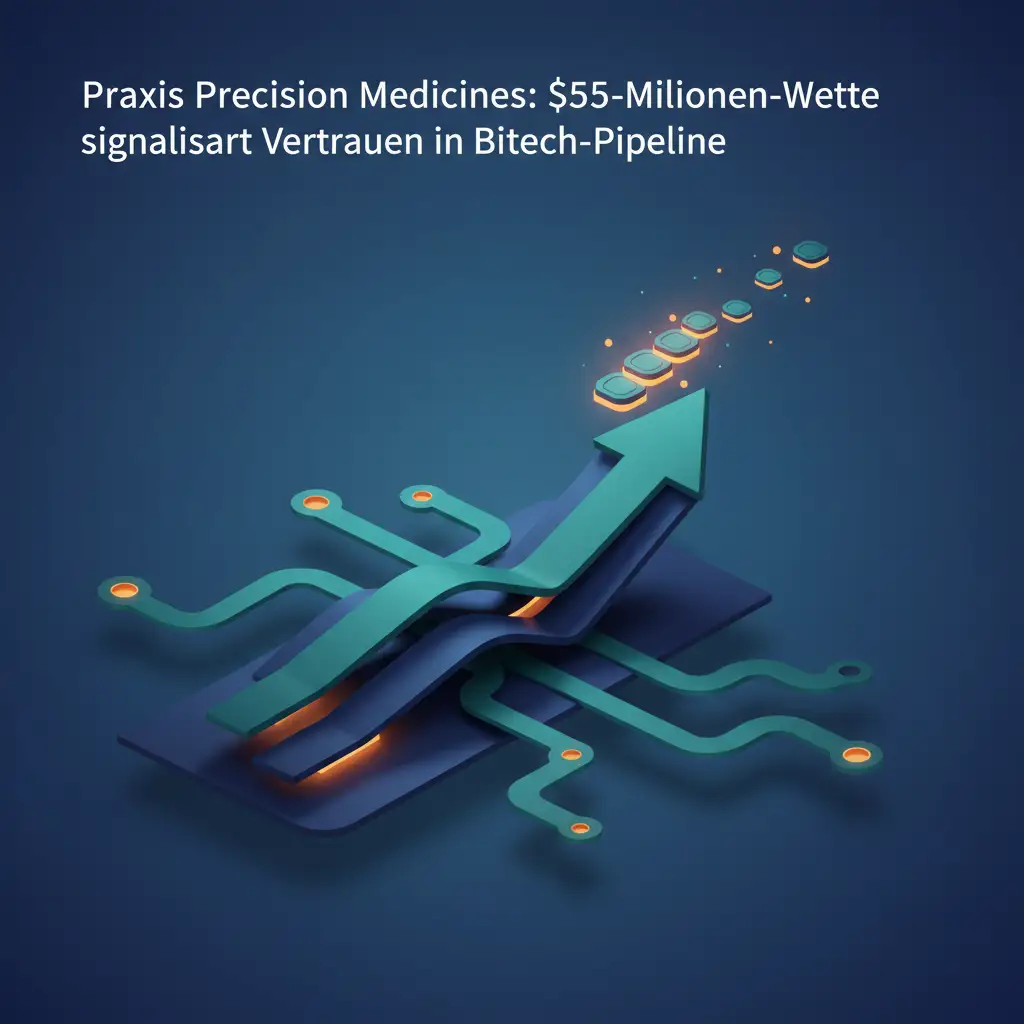 Praxis Precision Medicines: $55-Millionen-Wette signalisiert Vertrauen in Biotech-Pipeline