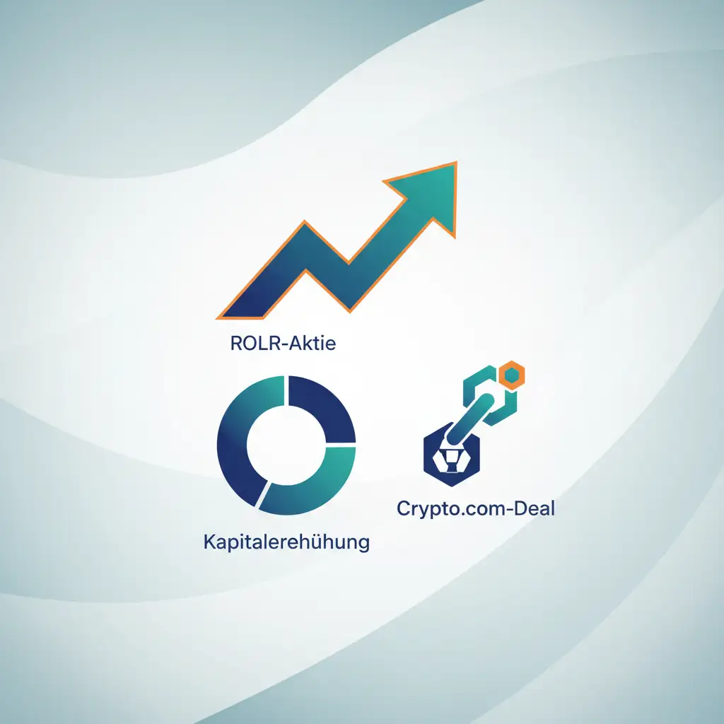 High Roller Technologies: Kapitalerhöhung und Crypto.com-Deal beflügeln ROLR-Aktie