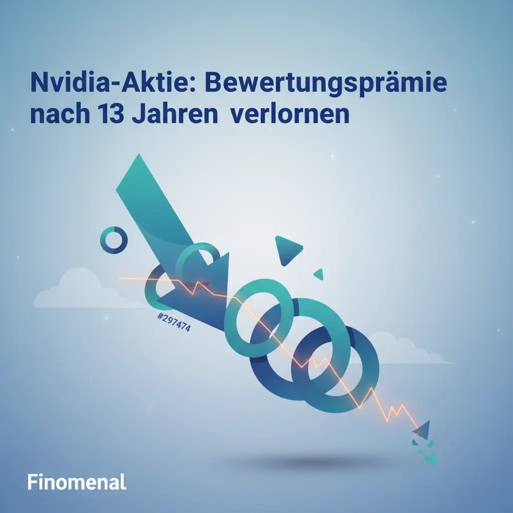 Nvidia-Aktie: Bewertungsprämie nach 13 Jahren verloren