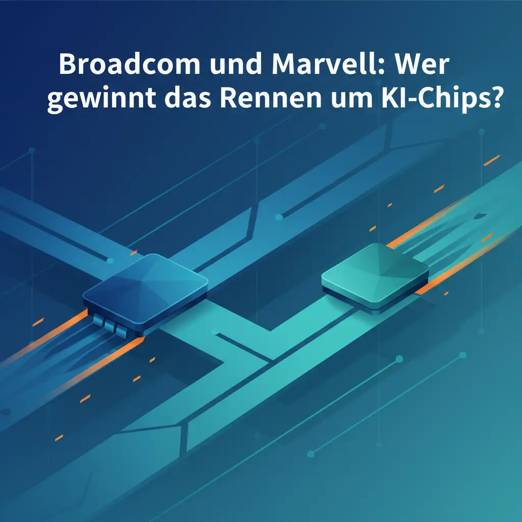 Broadcom und Marvell: Wer gewinnt das Rennen um KI-Chips?