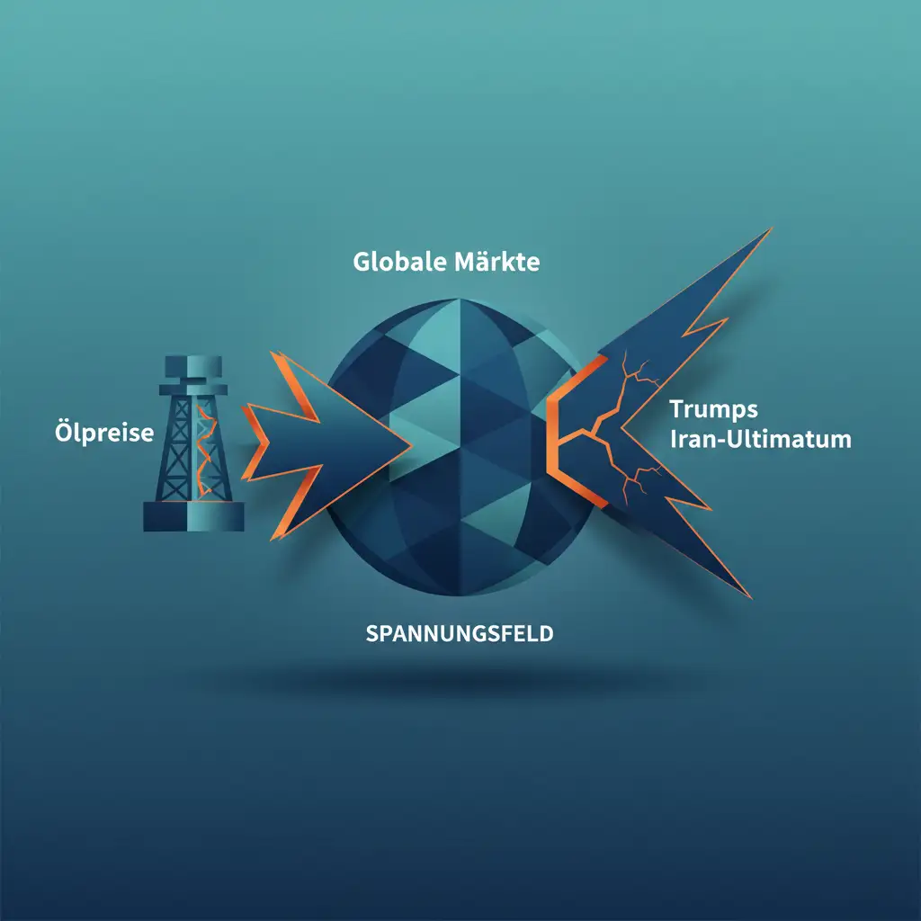 Globale Märkte im Spannungsfeld: Trumps Iran-Ultimatum und Ölpreise