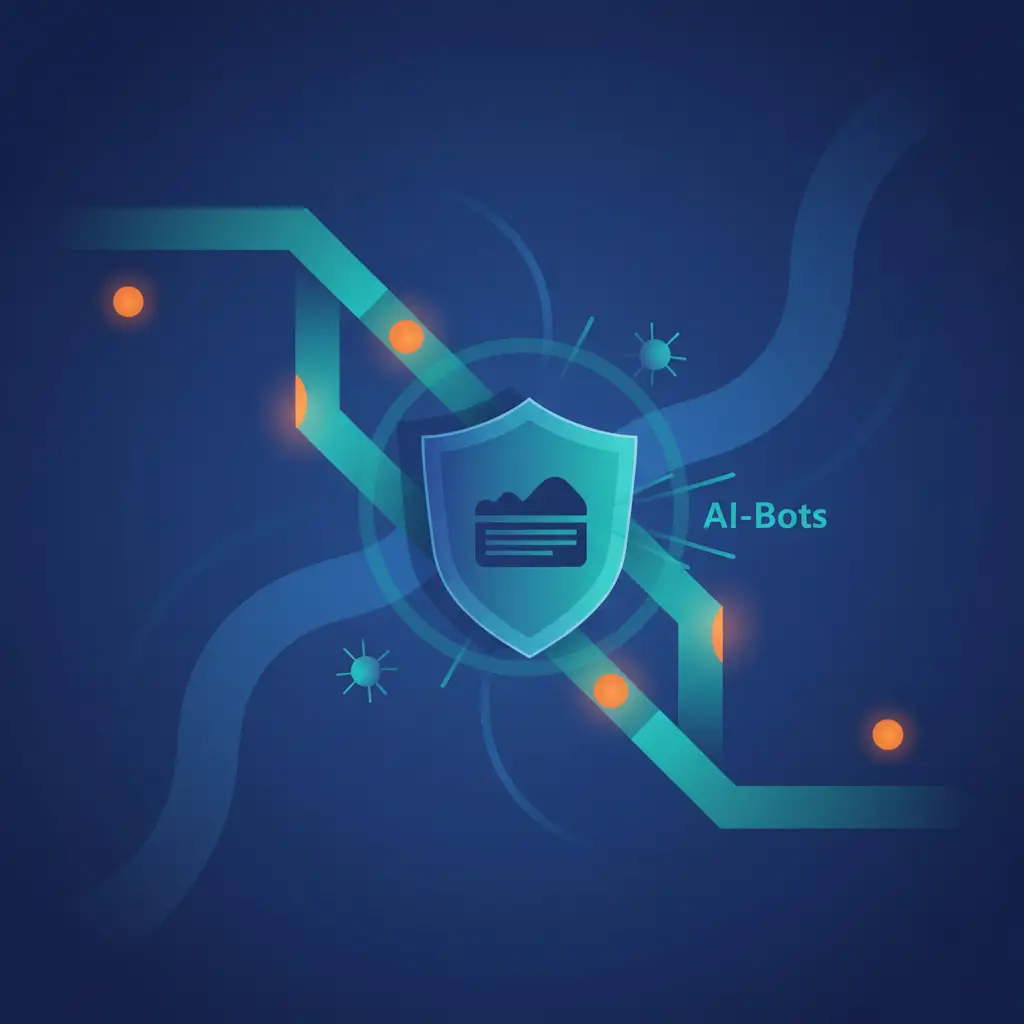 Cloudflare & GoDaddy stärken Webseiten gegen KI-Bots: Kontrolle & Monetarisierung