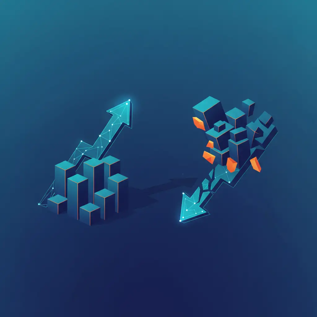 Markt-Fehleinschätzungen: Chancen bei unterschätzten, Risiken bei gehypten Aktien