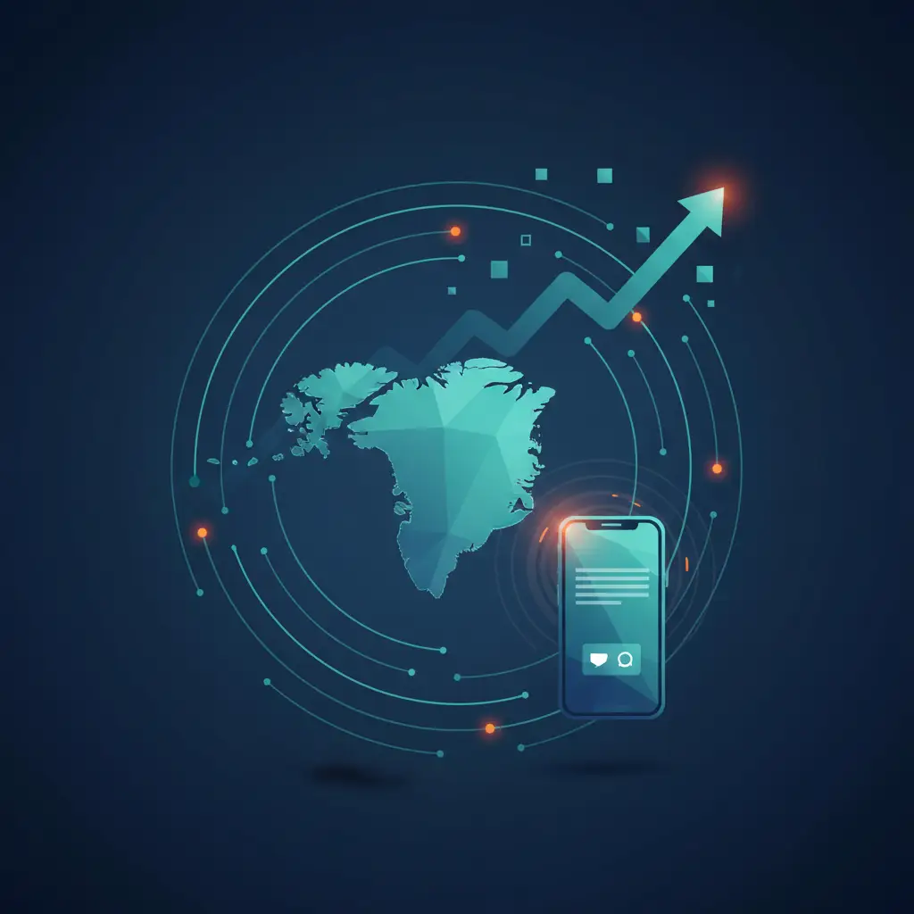 Donald Trump teilt private Nachrichten: Grönland und die digitale Diplomatie