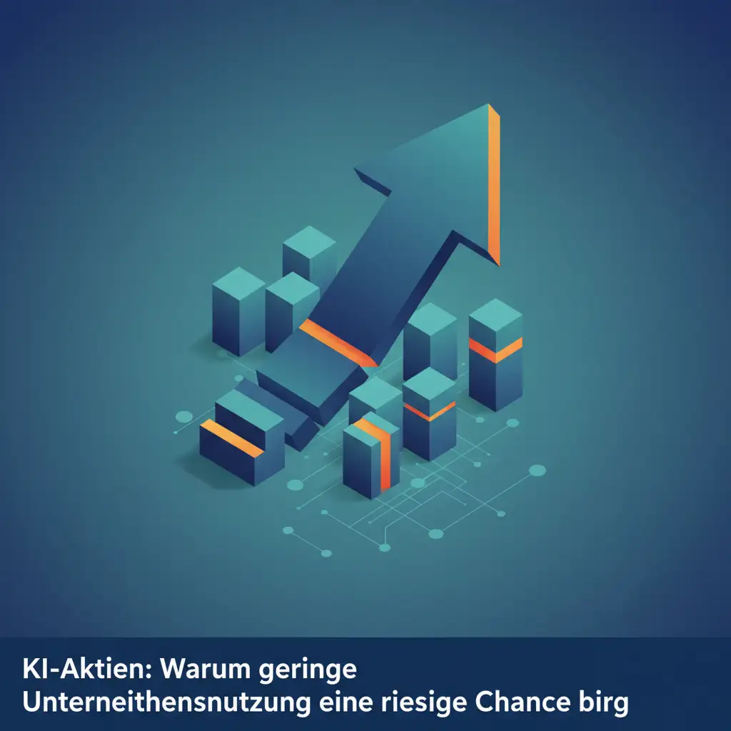 KI-Aktien: Warum geringe Unternehmensnutzung eine riesige Chance birgt