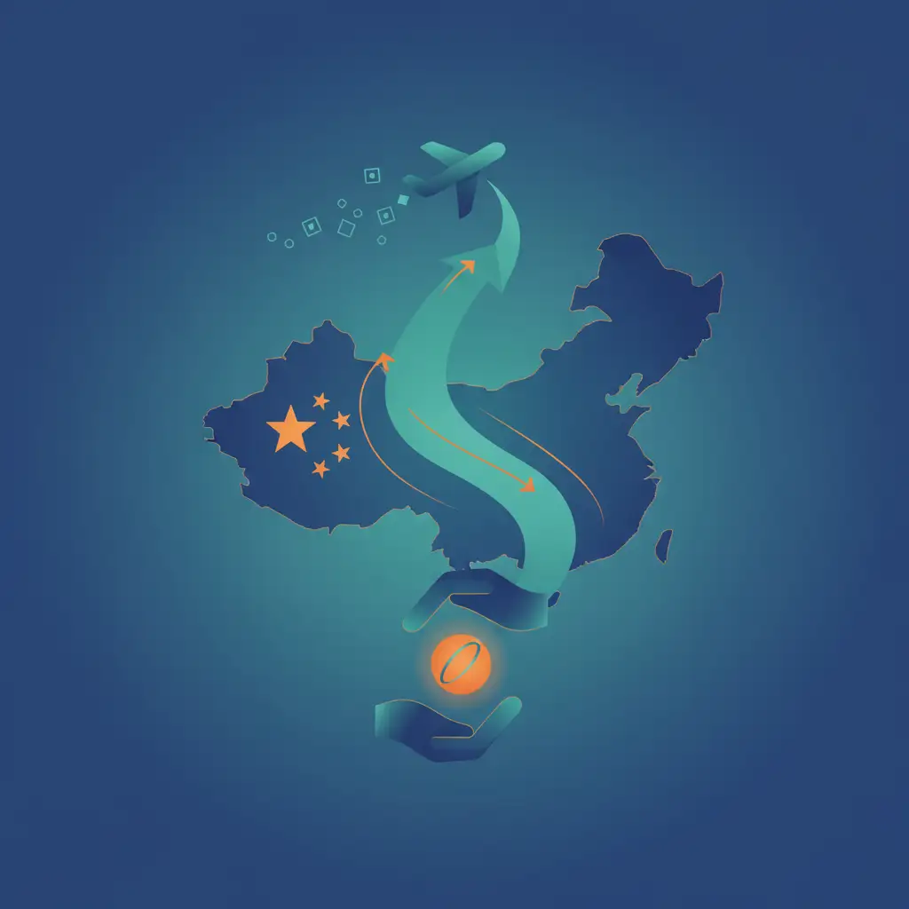 China und Taiwan: Wiederaufnahme von Direktflügen und Handel