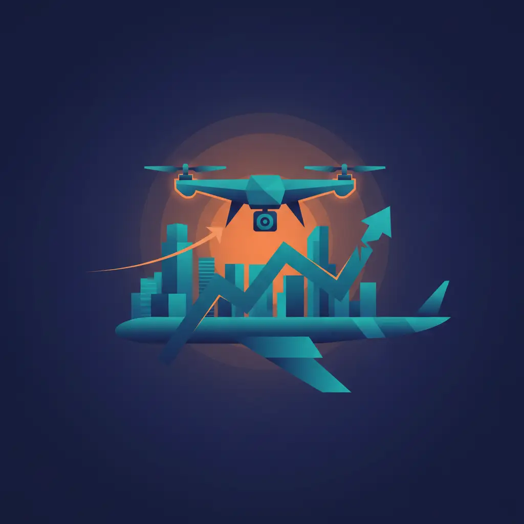 Drohnen-Zwischenfall bei United Airlines: Gefahr im Luftraum über San Diego