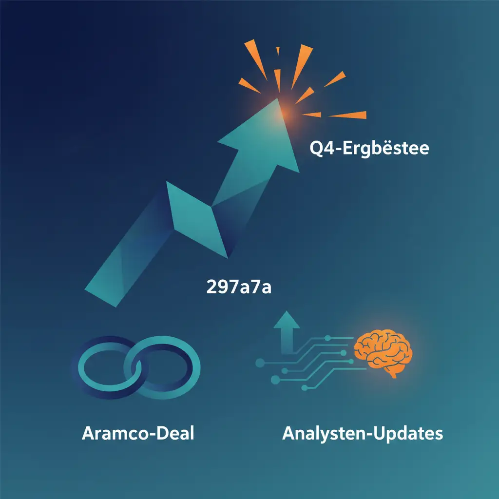 SLB: Q4-Ergebnisse, Aramco-Deal & Analysten-Updates im Fokus