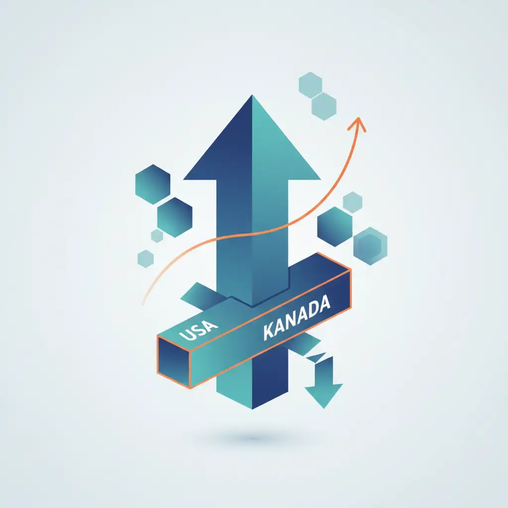 Kanadas Handelsdefizit schrumpft: Exporte steigen, US-Anteil sinkt auf Rekordtief