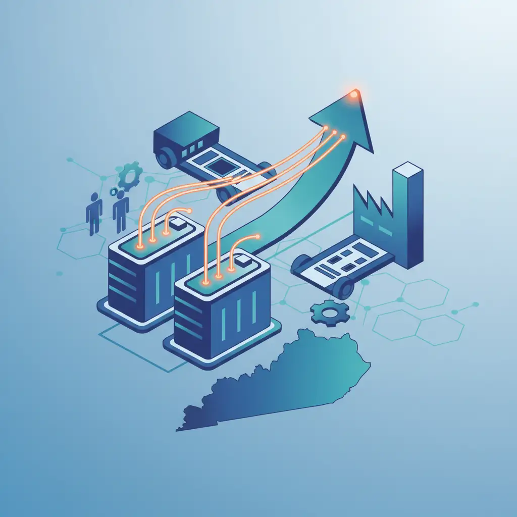 Ford investiert in Energiespeicher: Strategiewechsel und Jobwandel in Kentucky