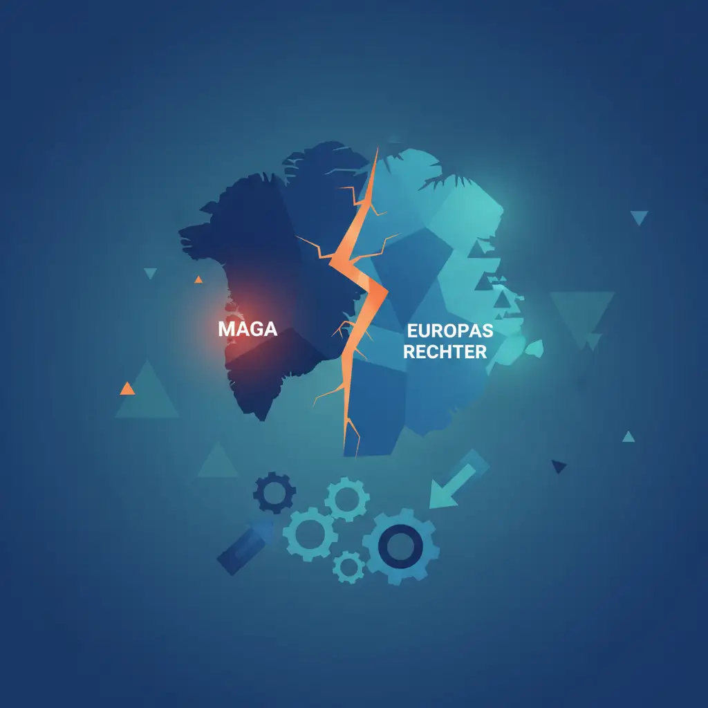 Grönland-Spannungen: Riss zwischen MAGA und Europas Rechter