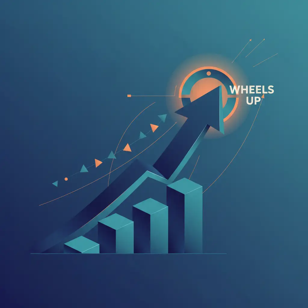 Wheels Up (UP) Aktie steigt 18,5% – Kampf um NYSE-Notierung und Q4-Hoffnung