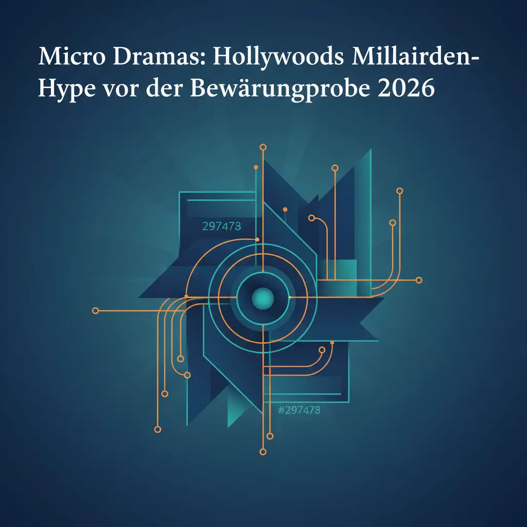 Micro Dramas: Hollywoods Milliarden-Hype vor der Bewährungsprobe 2026