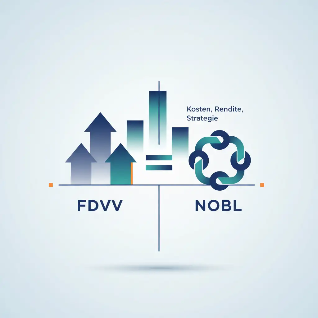 FDVV vs. NOBL: Dividenden-ETFs im Vergleich – Kosten, Rendite, Strategie