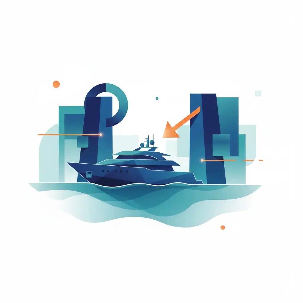 Superyacht Nord durchquert blockierte Straße von Hormus: Mordashovs Luxusyacht im Fokus