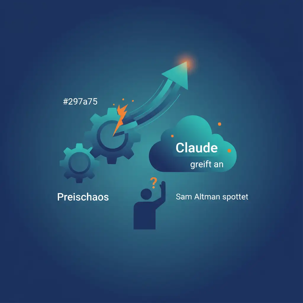 Anthropic Claude Code Preischaos: Sam Altman spottet, OpenAI greift an