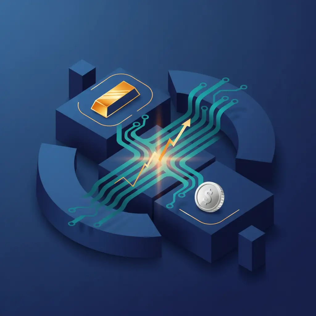 Gold und Silber: Zentralbanken, Inflation und technische Warnsignale