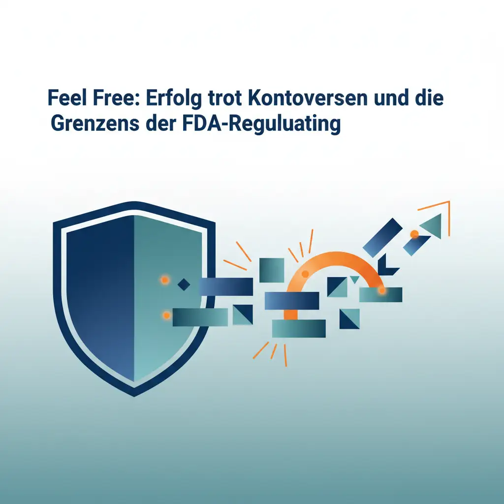 Feel Free: Erfolg trotz Kontroversen und die Grenzen der FDA-Regulierung