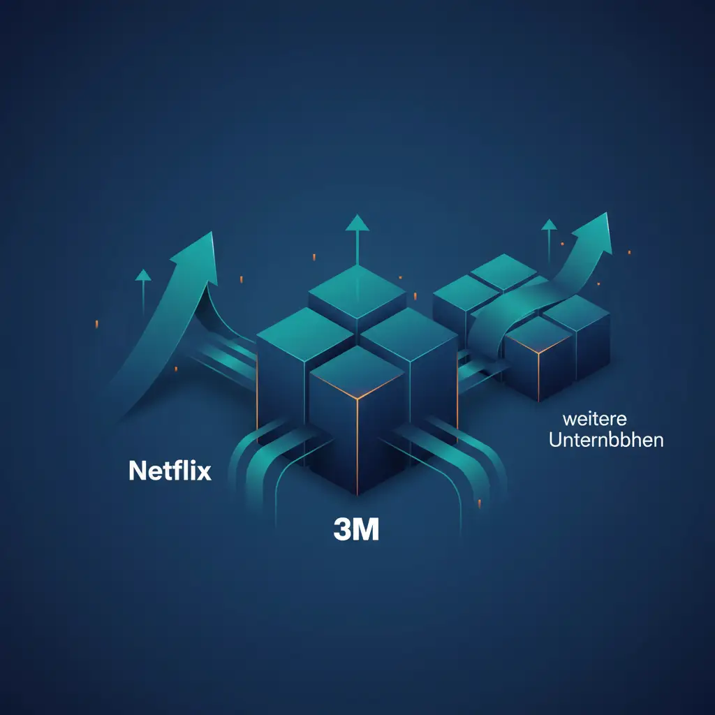 Quartalsberichte im Fokus: 3M, Netflix und weitere Unternehmen vor wichtigen Zahlen