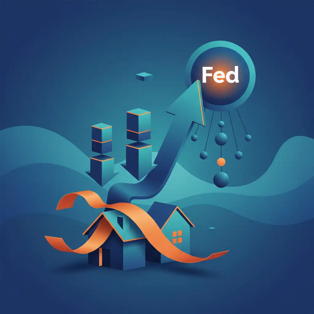 Hypothekenzinsen 2026: Was Immobilienkäufer nach Fed-Zinssenkungen erwartet