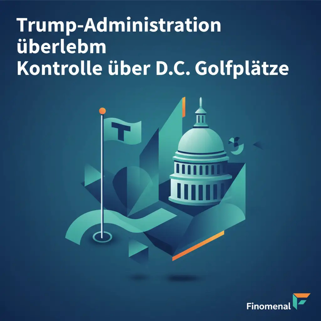 Trump-Administration übernimmt Kontrolle über D.C. Golfplätze