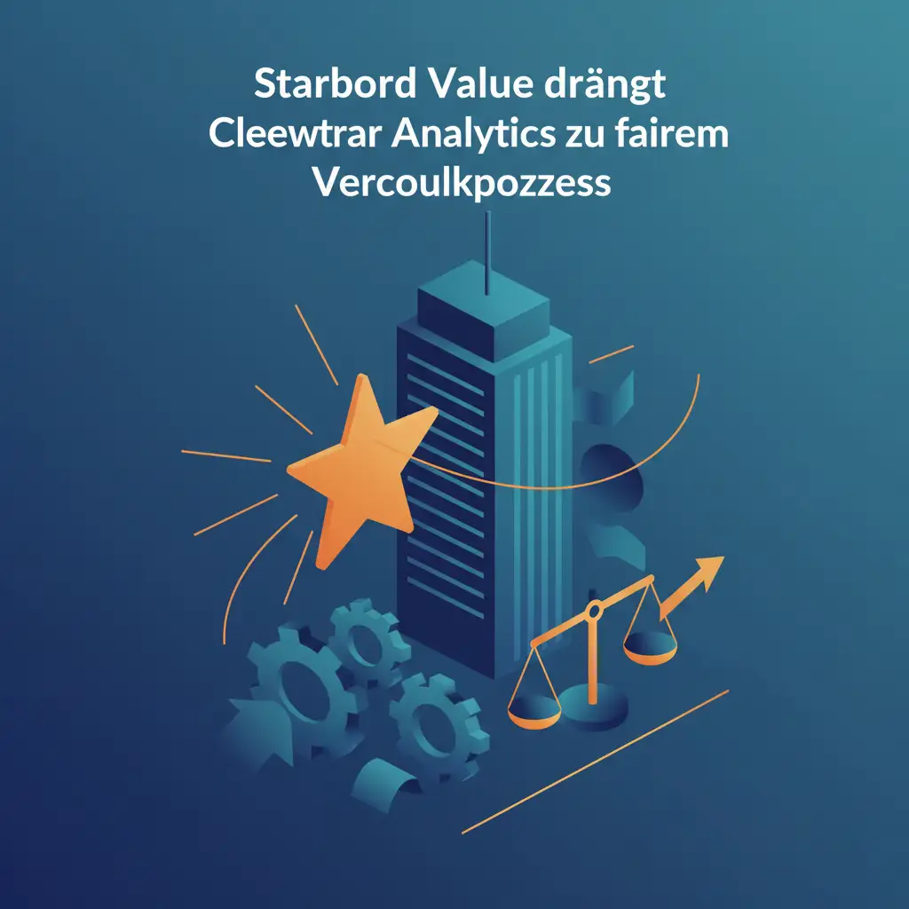 Starboard Value drängt Clearwater Analytics zu fairem Verkaufsprozess