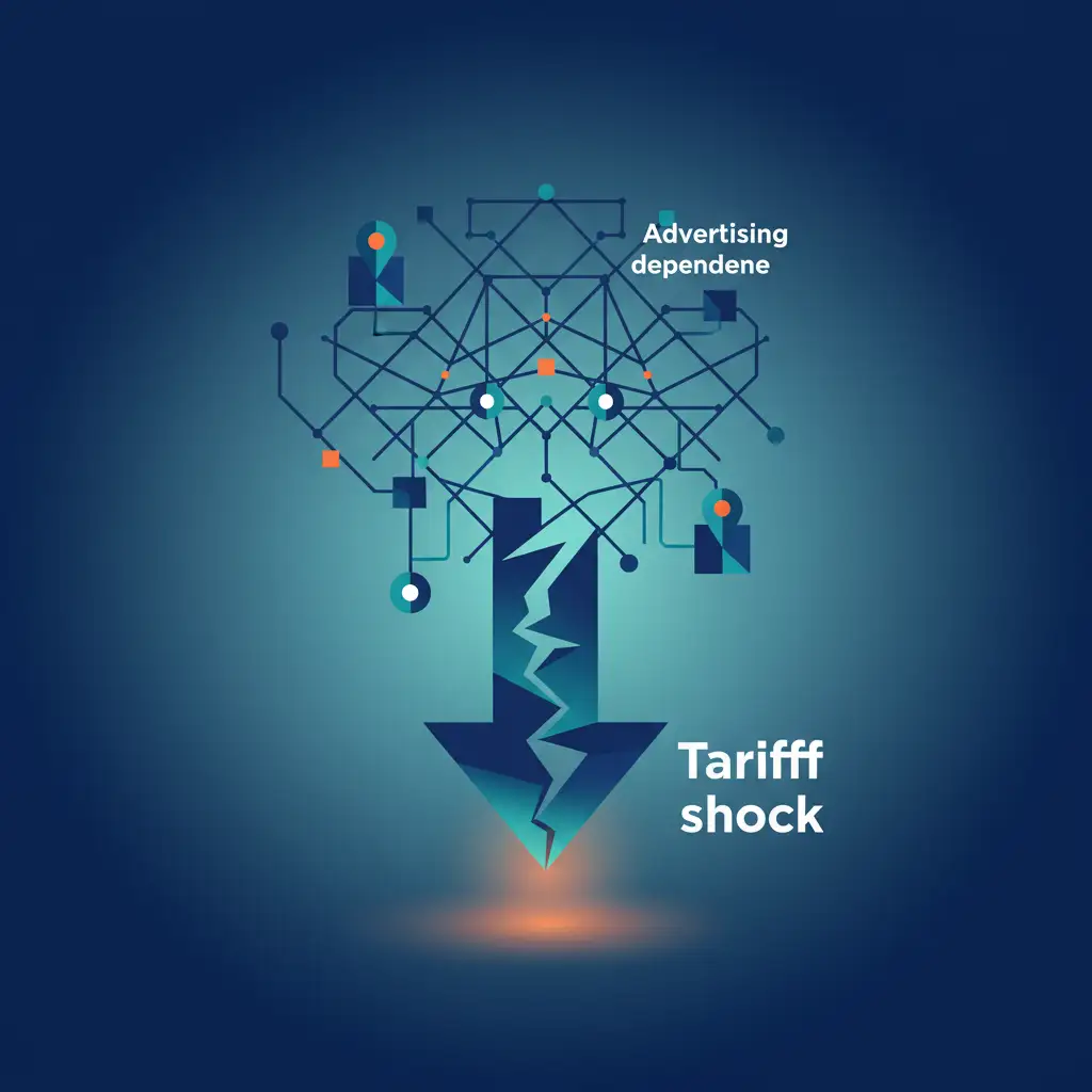 Pinterest-Aktie: Tarifschock und Werbeabhängigkeit belasten Kurs