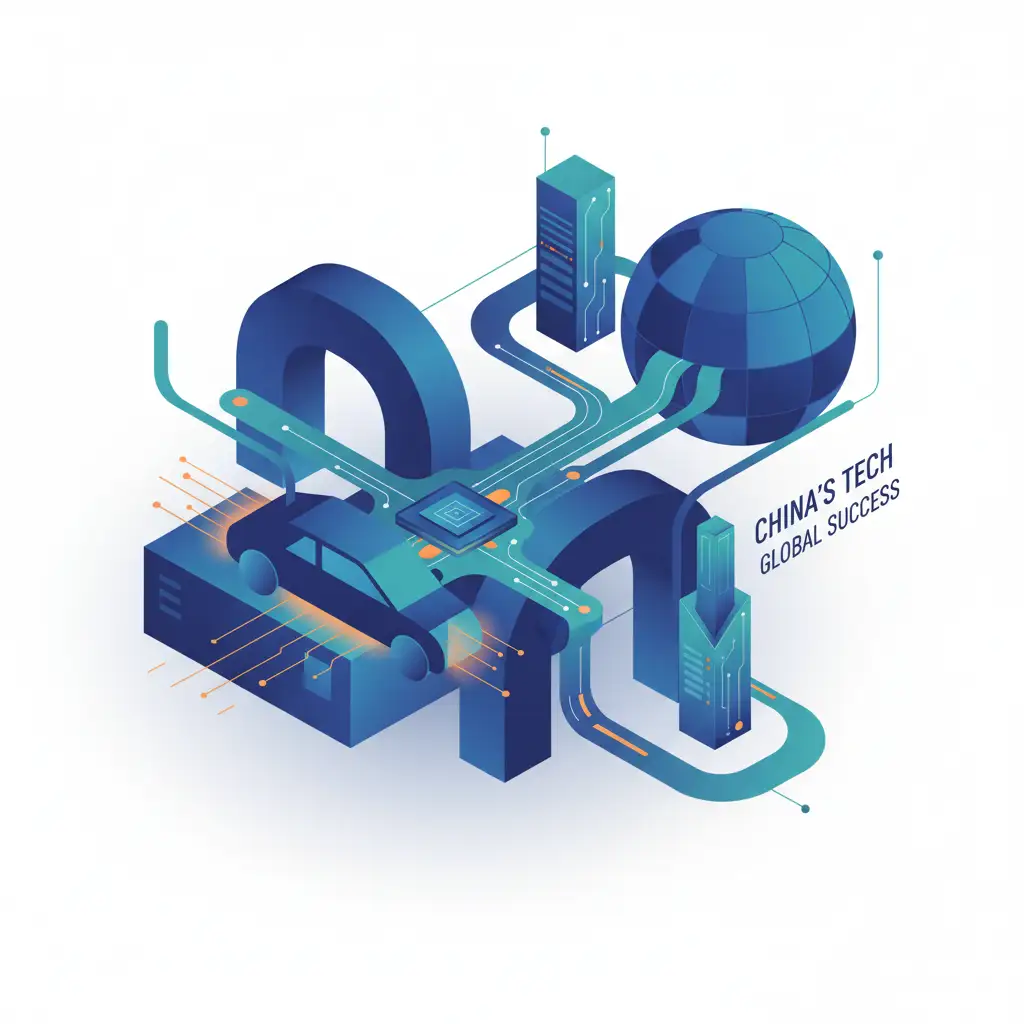 Ausländische Autobauer setzen auf Chinas Tech für globalen Erfolg