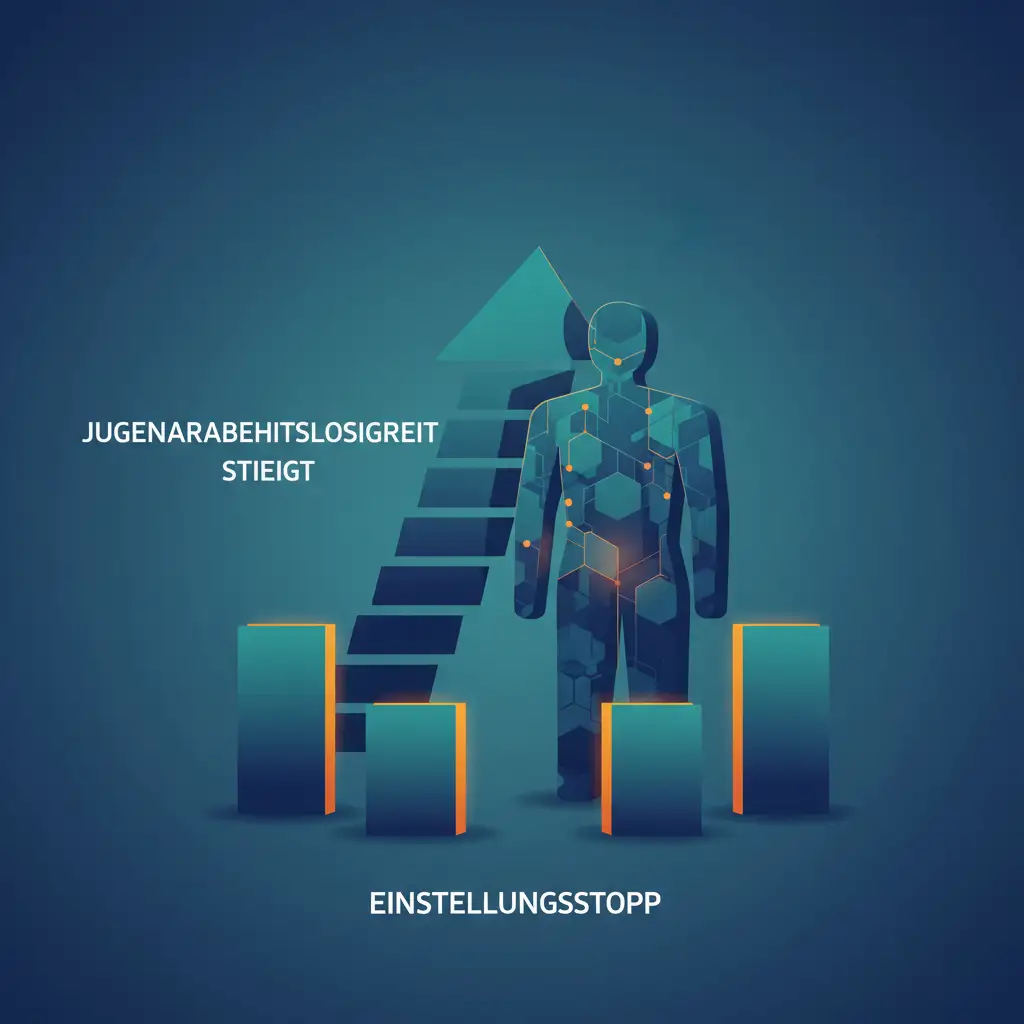 Jugendarbeitslosigkeit steigt: Ist KI wirklich schuld am Einstellungsstopp?