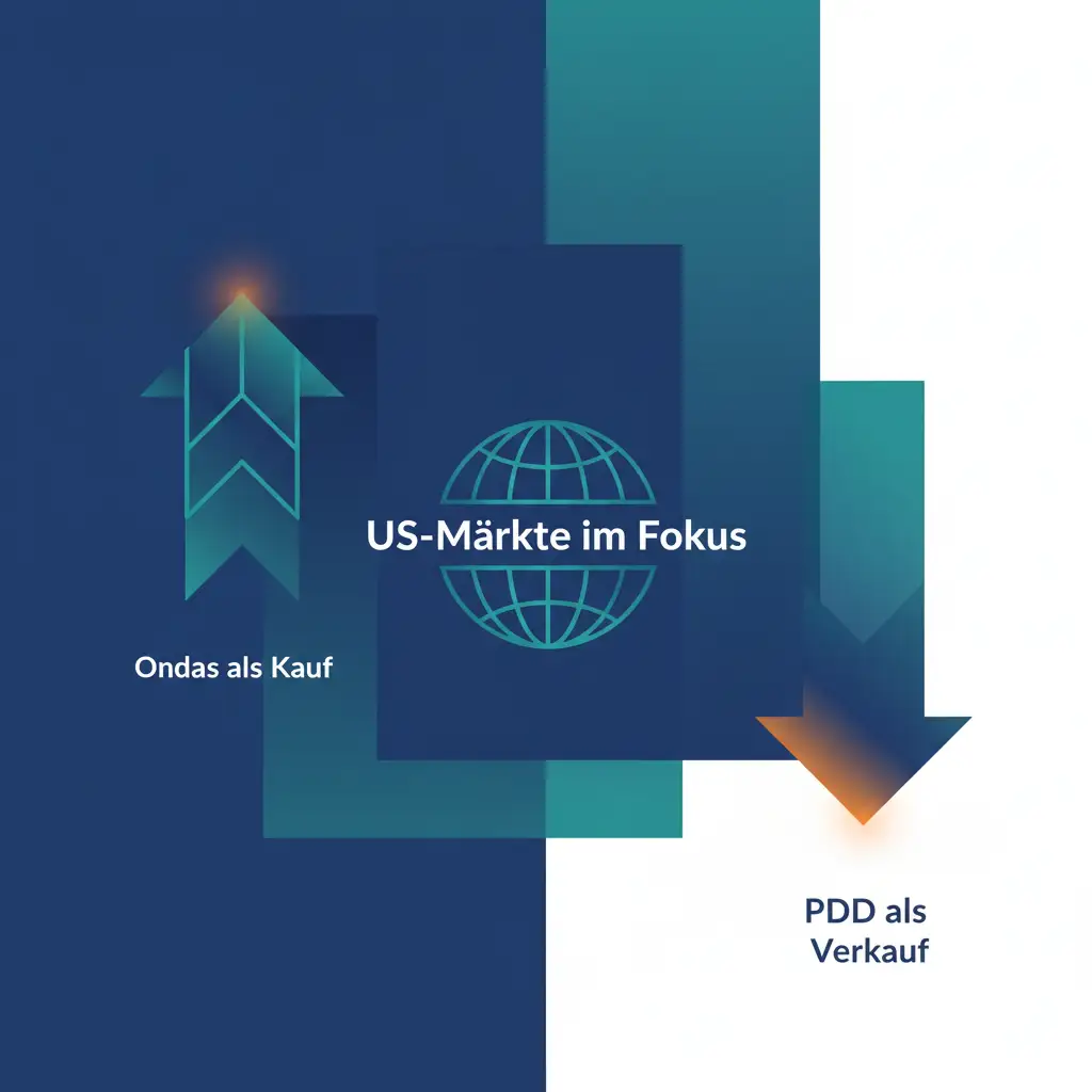 US-Märkte im Fokus: Ondas als Kauf, PDD als Verkauf – Einblicke in die kommende Woche