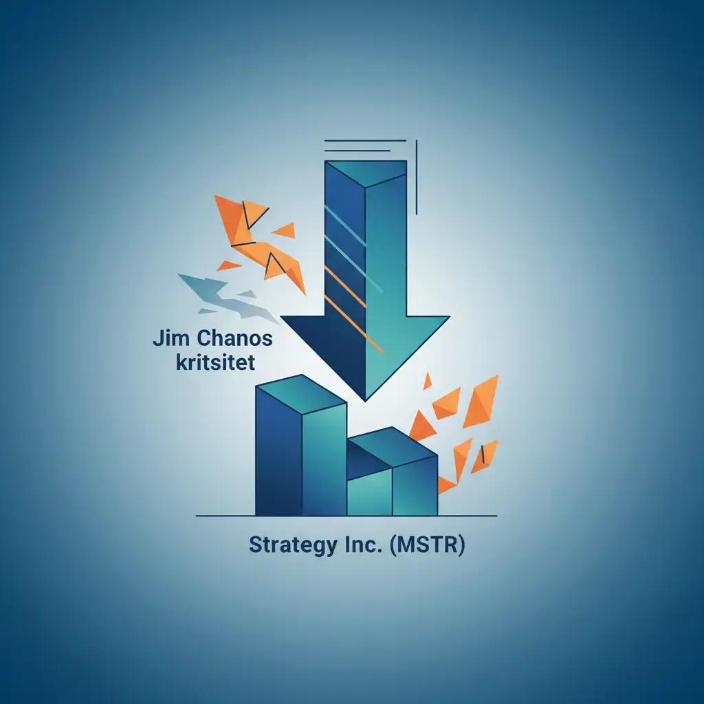 Jim Chanos kritisiert Strategy Inc. (MSTR) Bitcoin-Strategie inmitten Kursdruck