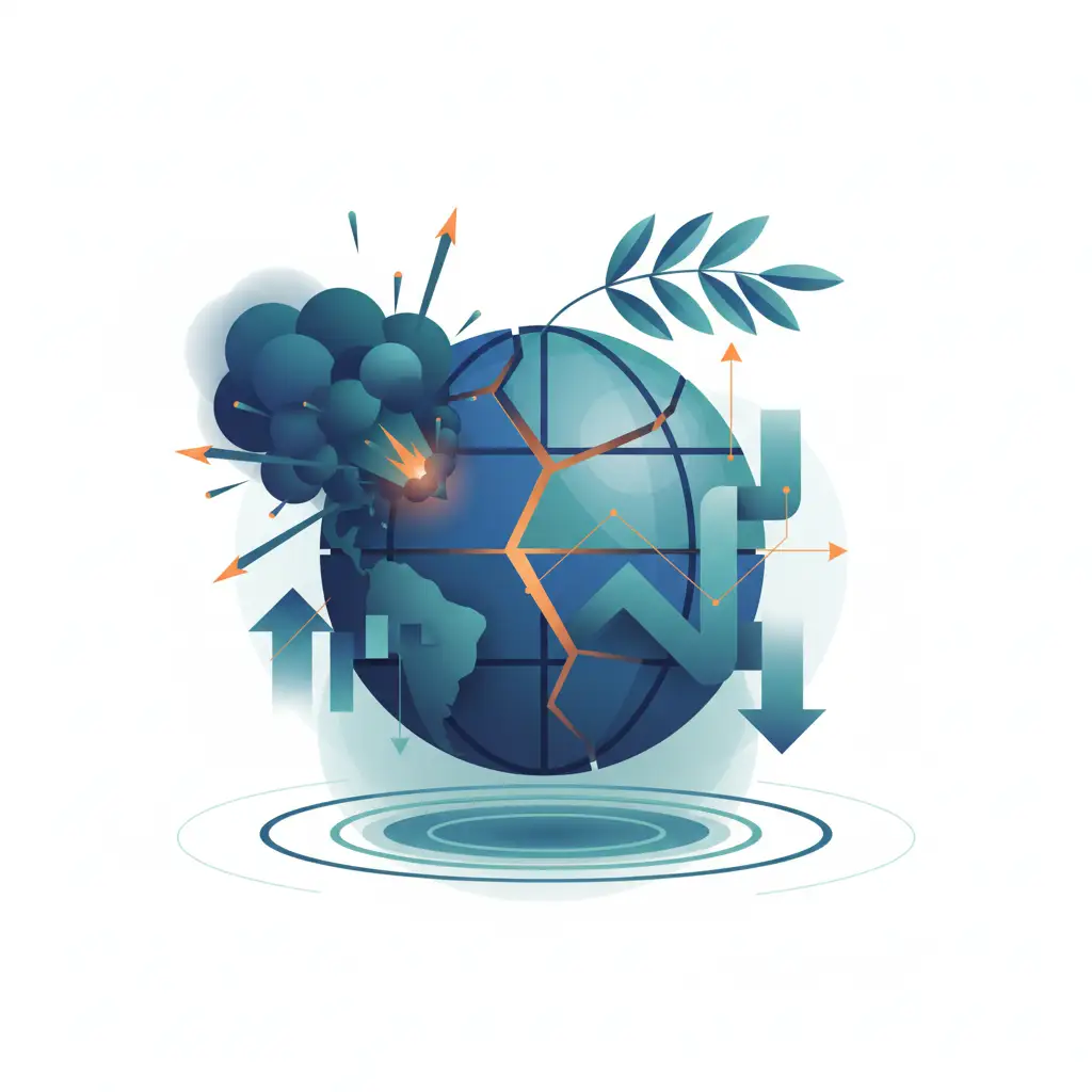 Golfregion: Waffenruhe und anhaltende Angriffe erschüttern Märkte