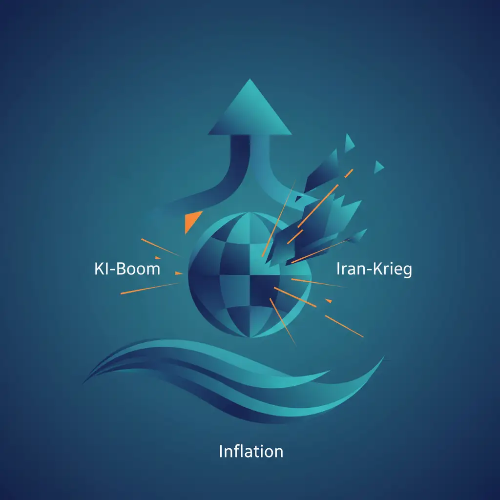US-Wirtschaft wächst um 2%: KI-Boom trifft auf Iran-Krieg und Inflation