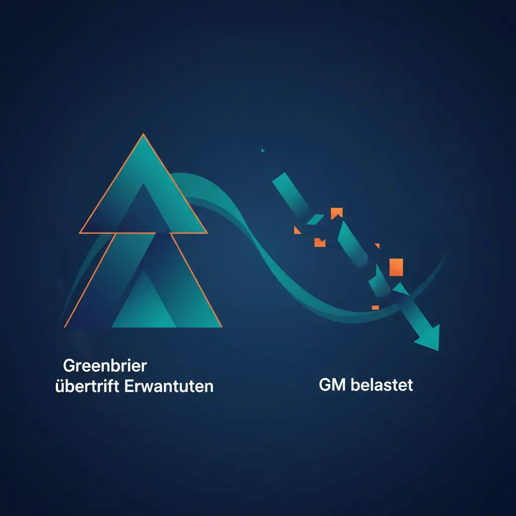 Greenbrier übertrifft Erwartungen, GM belastet: Ein Blick auf die jüngsten Finanzzahlen